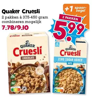 Quaker - Cruesli