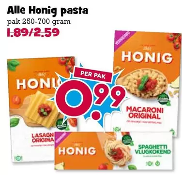 Honig pasta