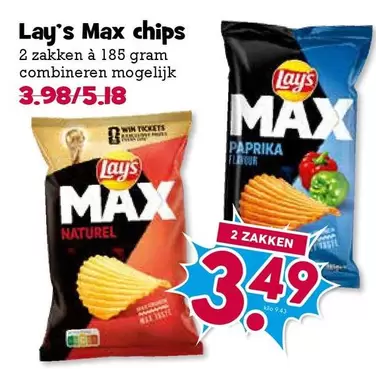 Lay's - Max chips