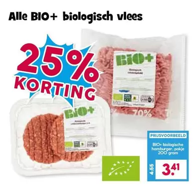 Bio - BIO+ biologisch vlees