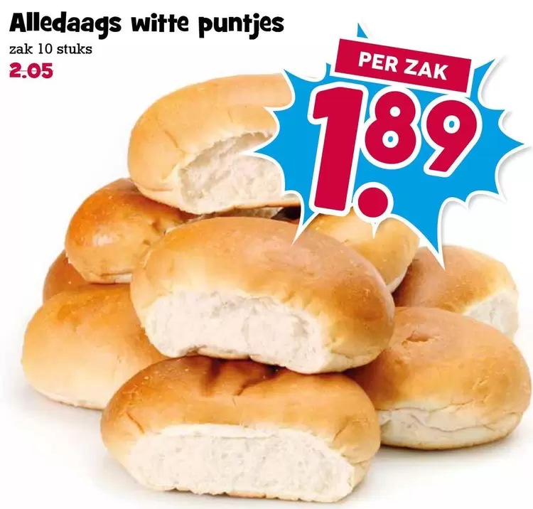Alledaags witte puntjes