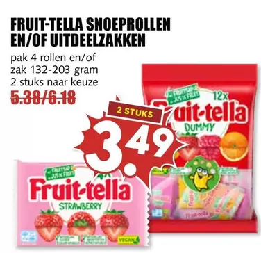 SNOEPROLLEN EN/OF UITDEELZAKKEN