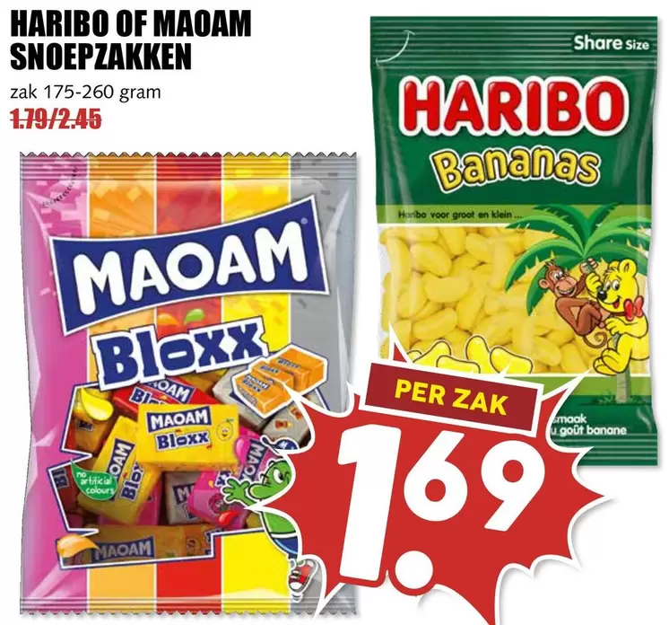 Haribo - Snoepzakken