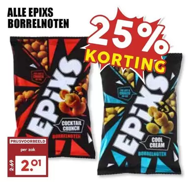 Crunch - BORRELNOTEN