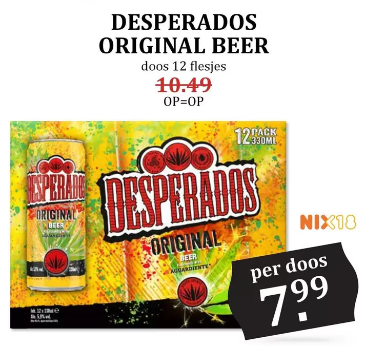 Desperados - ORIGINAL BEER