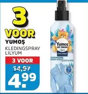 Yumos Kledingspray Lilium