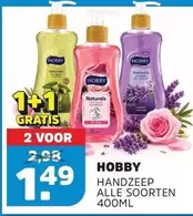hobby - Handzeep