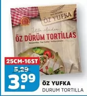 DURUM TORTILLA