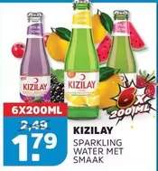 SPARKLING WATER MET SMAAK