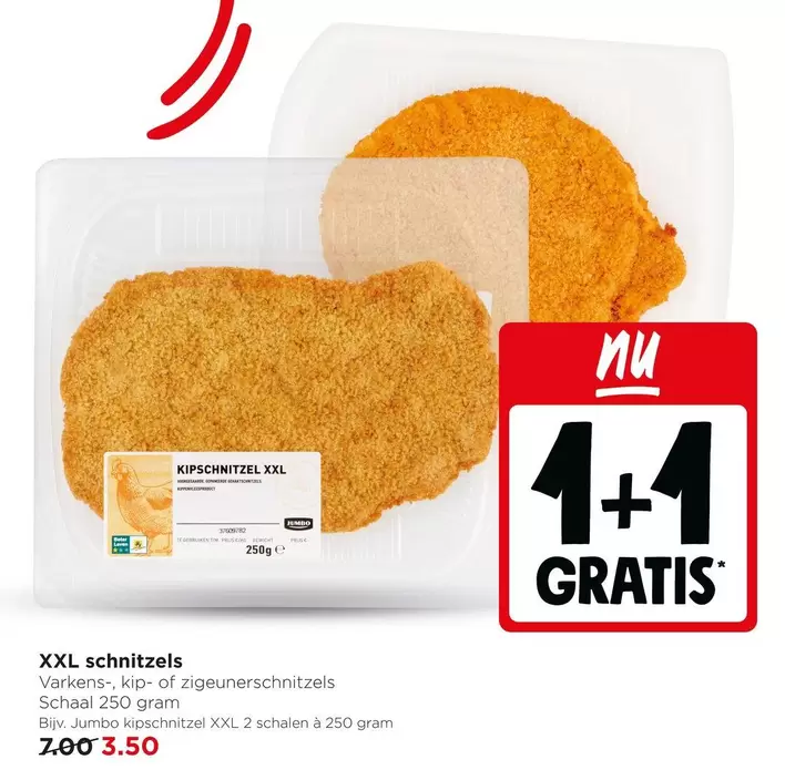 Jumbo - XXL schnitzels