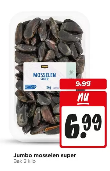 Jumbo - mosselen super