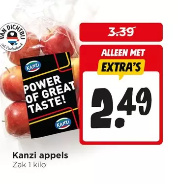 Kanzi appels
