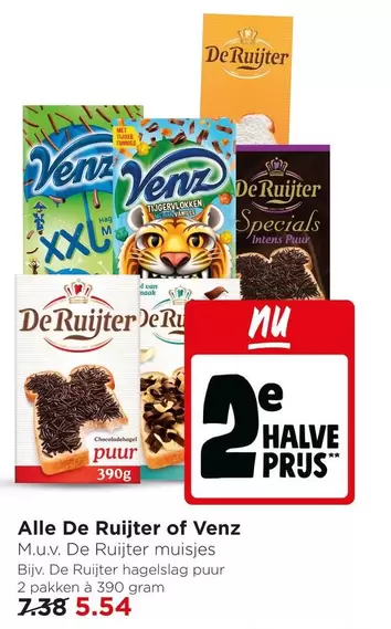 De - Ruijter muisjes