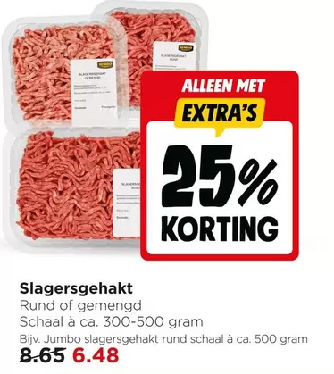 Jumbo - Slagersgehakt