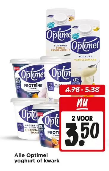 Yoghurt of kwark