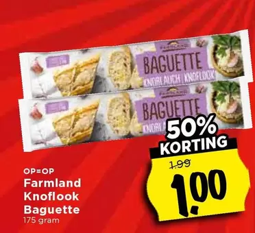 Knoflook Baguette