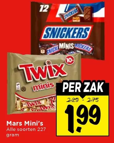 Mars -  Mini's