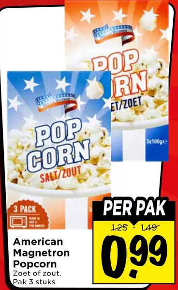 Pop - American Magnetron corn