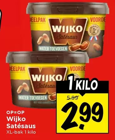 Wјiko Satésaus XL-bak