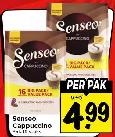 Senseo - Cappuccino Pads