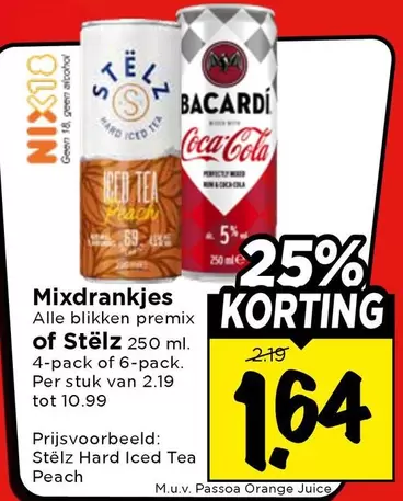 RED - Mixdrankjes