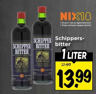 Schippers-bitter