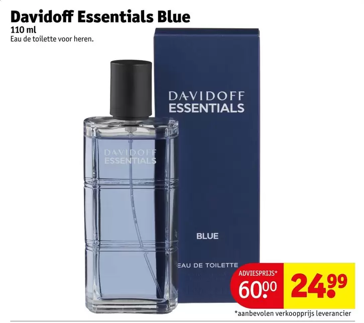 Davidoff - Essentials Blue Eau de Toilette