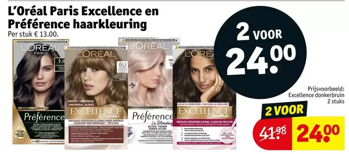 Paris - Excellence en Préférence haarkleuring