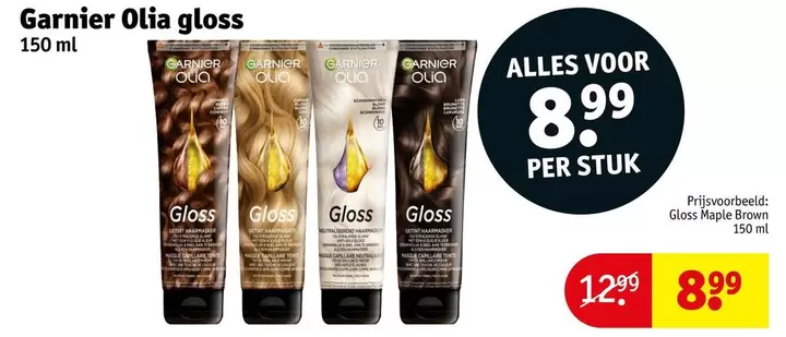 Garnier - Olia gloss