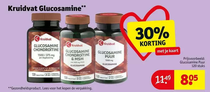 De - Glucosamine