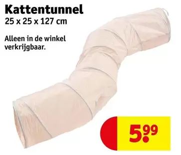 De - Kattentunnel