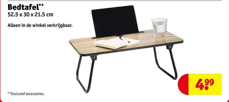 De - Bedtafel