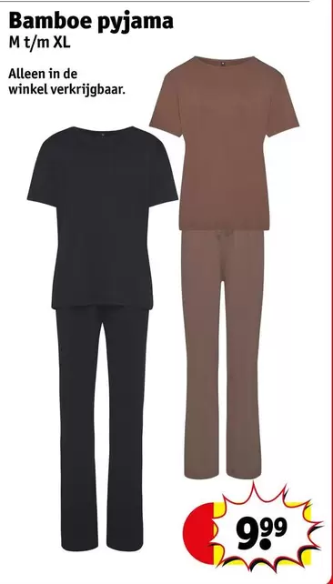 De - Bamboe pyjama
