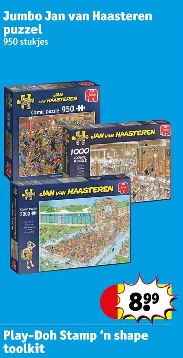 Jumbo -  Jan van Haasteren puzzel