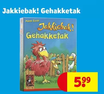 games - Jakciebak! Gehakketak
