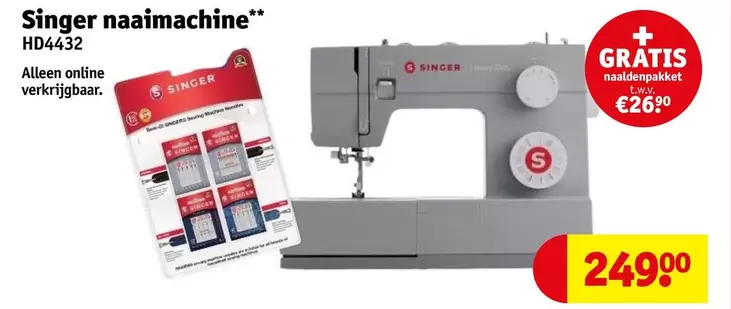 Singer - Naaimachine HD4432