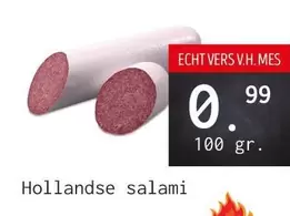 Hollandse salami