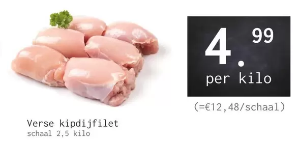 Verse kipdijfilet