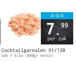 Cocktailgarnalen 91/120