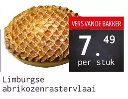 De - Limburgse abrikozenrastervlaai
