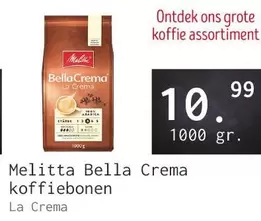 BellaCrema koffiebonen