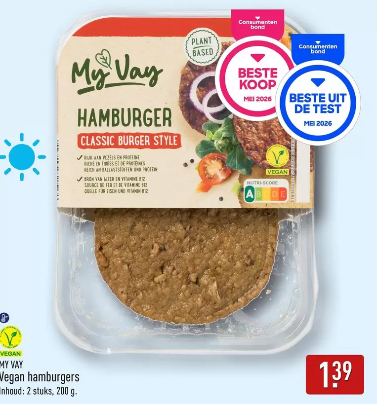 De - Hamburger Classic Burger Style
