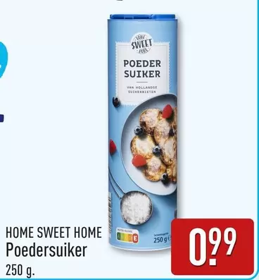 Poedersuiker