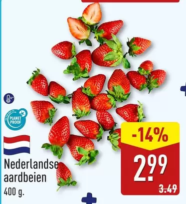 Nederlandse aardbeien
