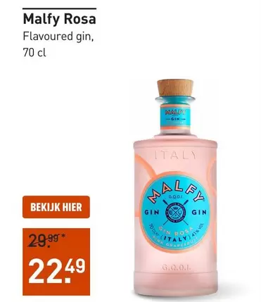 Pink - Malfy Rosa Flavoured gin