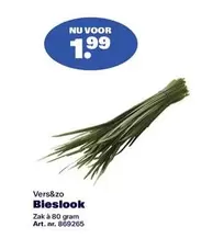 Bieslook