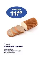 Brioche brood,