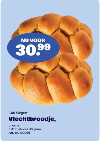 Vlechtbroodje