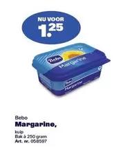 Margarine, kuip