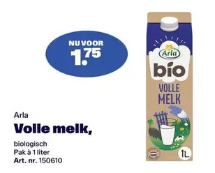 Bio - Volle melk